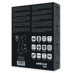 Addicted Toys anal stimulator prostata silikone p-spot vibes