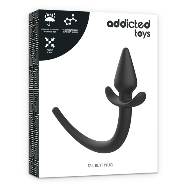 Addicted Toys plug anal silikone