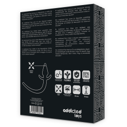 Addicted Toys plug anal silikone