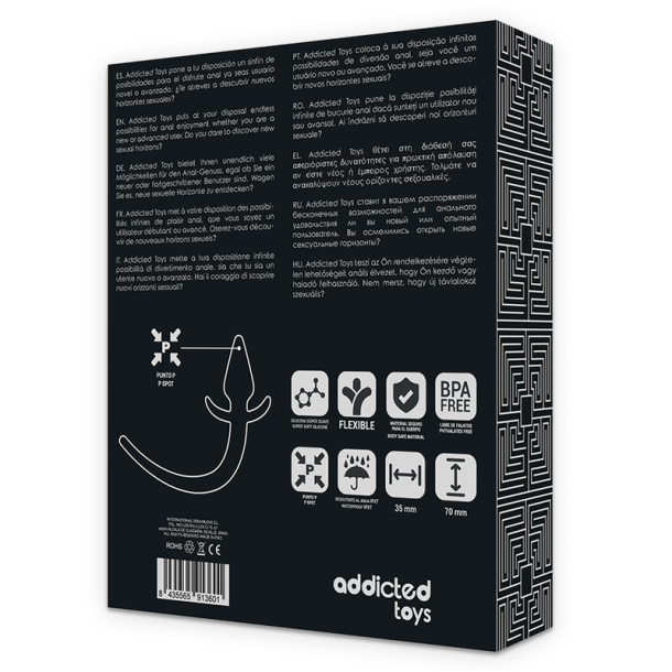 Addicted Toys plug anal silikone