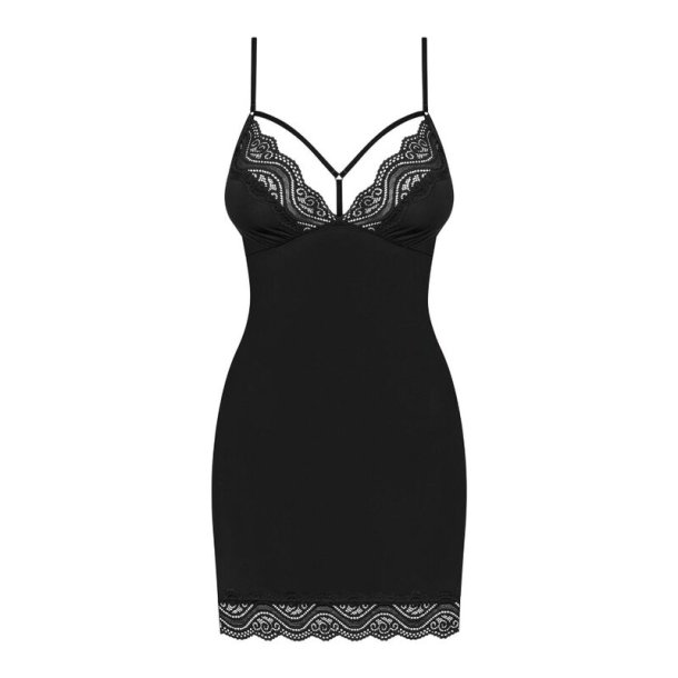 Obsessive diyosa chemise neckline and lace L/XL