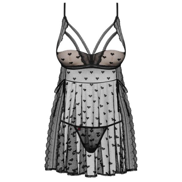 Obsessive heartia babydoll sexy cut S/M
