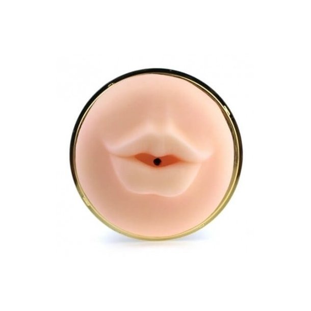 Delux double fun masturbator vagina+mund