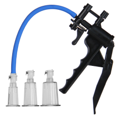 Klitorispumpe klit master inkl. 3 sugekopper