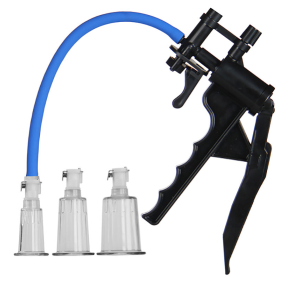 Klitorispumpe klit master inkl. 3 sugekopper