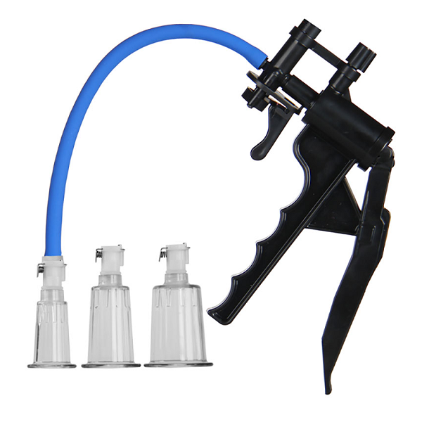 Klitorispumpe klit master inkl. 3 sugekopper