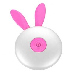 Vibrator�g med tr�dl�s fjernbetjening, sort