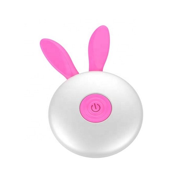 Vibrator�g med tr�dl�s fjernbetjening, sort