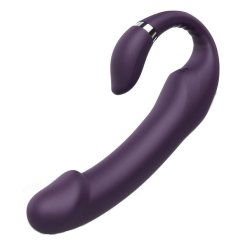 Vibrator dildo double fun, lilla 