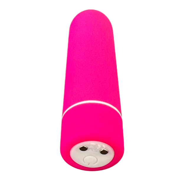 Bullet vibrator inkl. remote control - pink