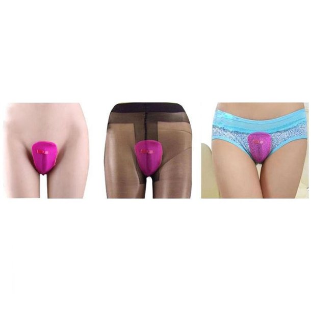 Vibrerende C-streng m. fjernbetjening