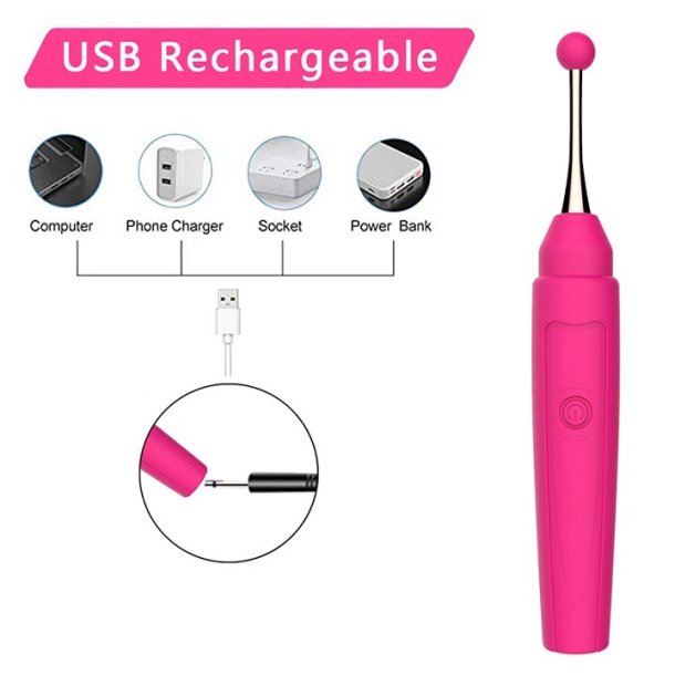 klit vibrator pink spot