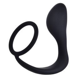 Male-gasm penisring plug