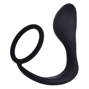 Male-gasm penisring plug