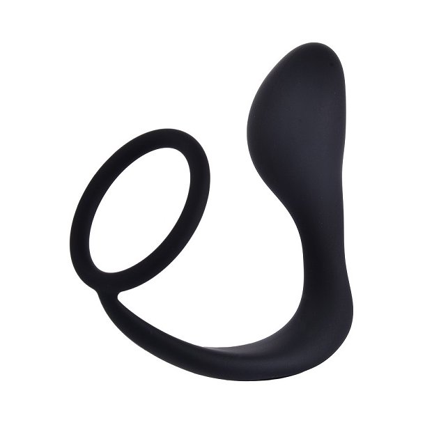 Male-gasm penisring plug