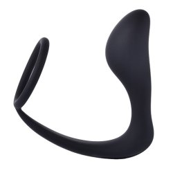 Male-gasm penisring plug