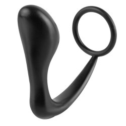 Male-gasm penisring plug