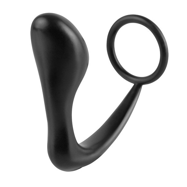 Male-gasm penisring plug