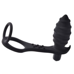 4-i-1 Vibrerende multi anal & penis toy