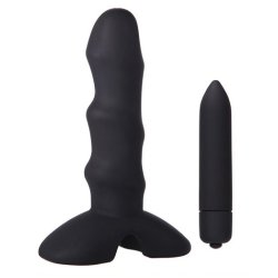 Snoet vibrerende anal plug