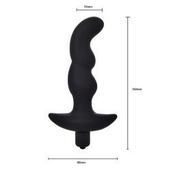 Vibrerende anal og prostata plug