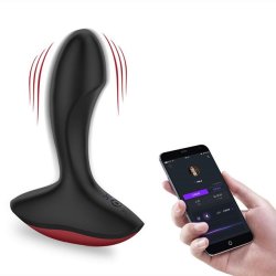 App styret prostata vibrator