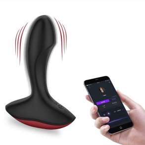 App styret prostata vibrator