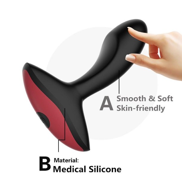 App styret prostata vibrator