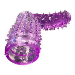 Penis &amp; finger sleeve bl�d og nubret