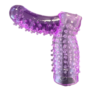 Penis & finger sleeve bl�d og nubret