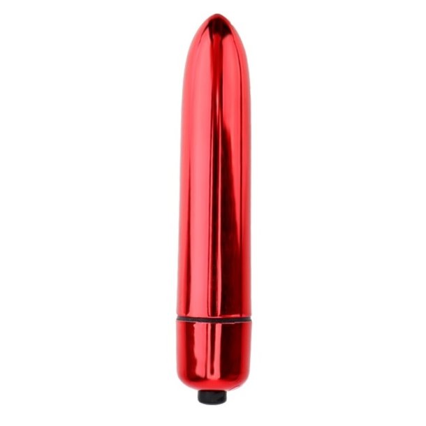 Mini vibrator lipstick bullet - r�d