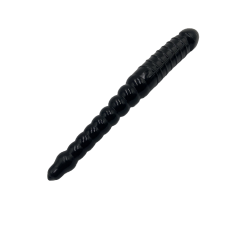 Ribbet strong double penis 39cm, black