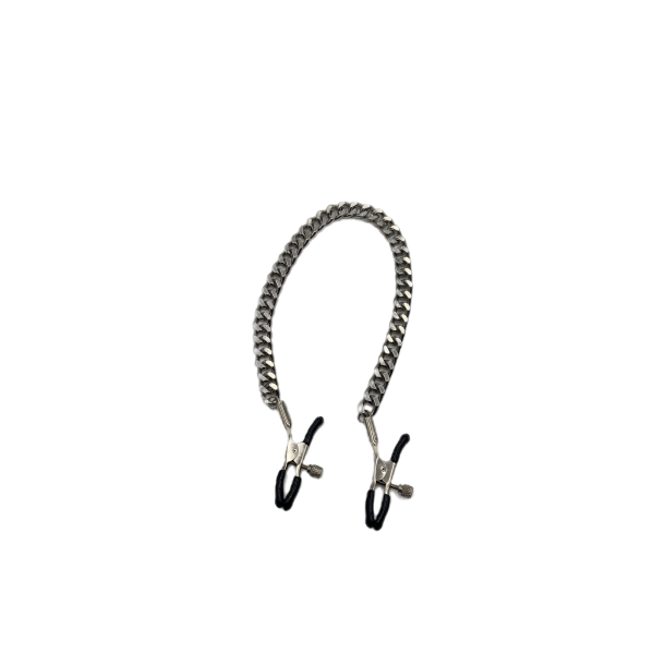 Brystsmykke med metal vedh�ng, 1 samlet styk