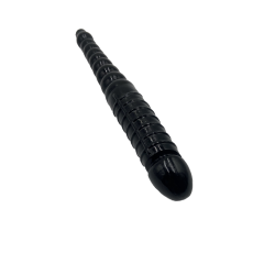 Ribbet strong double penis 39cm, black