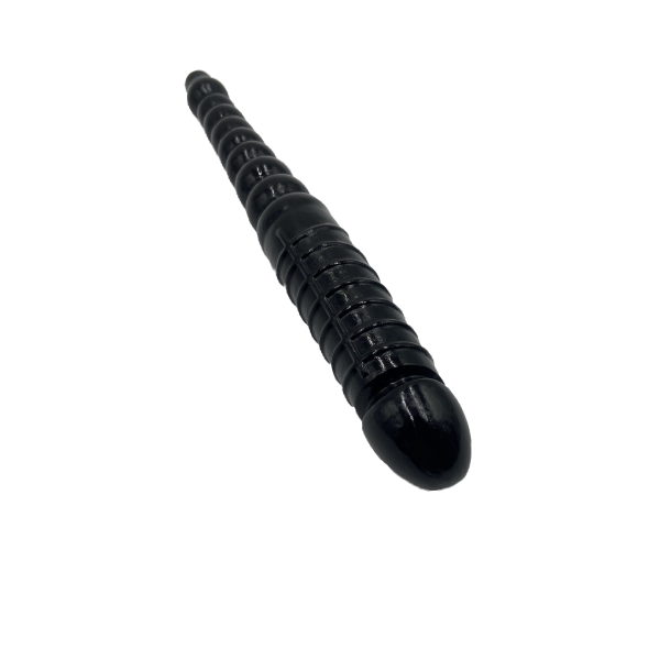 Ribbet strong double penis 39cm, black