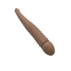 Ribbet strong double penis 39cm, flesh 