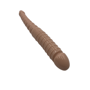 Ribbet strong double penis 39cm, flesh 