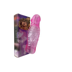 Penis sleeve med knopper, pink