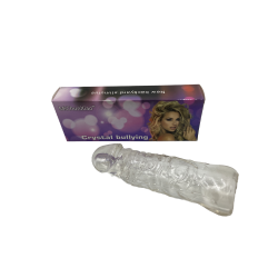 Penis sleeve med knopper, gennesigtig