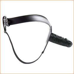 Harness m. strap-on dildo 10cm