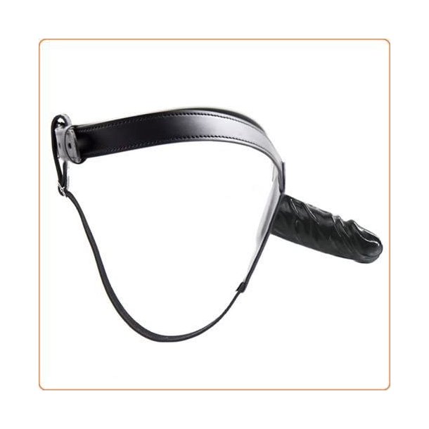 Harness m. strap-on dildo 10cm