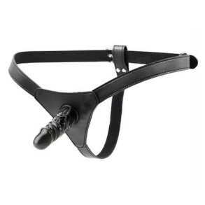 Harness m. strap-on dildo 10cm