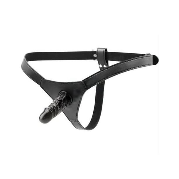 Harness m. strap-on dildo 10cm