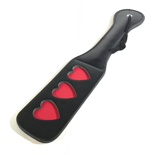 Spanking paddle Queen of hearts
