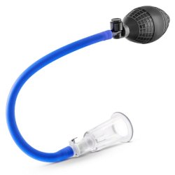 Klitoris pumpe extasy - sort/bl�