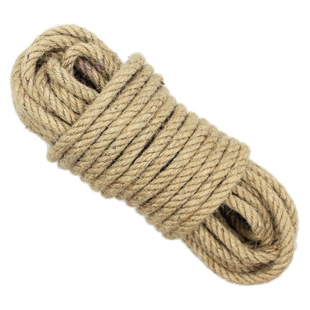 Bondage sejlgarnsreb 10 meter
