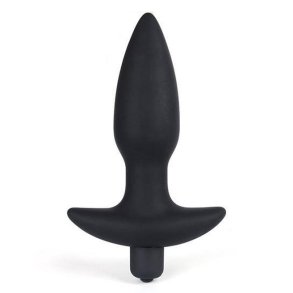 2-i-1 silikone vibrator sort  